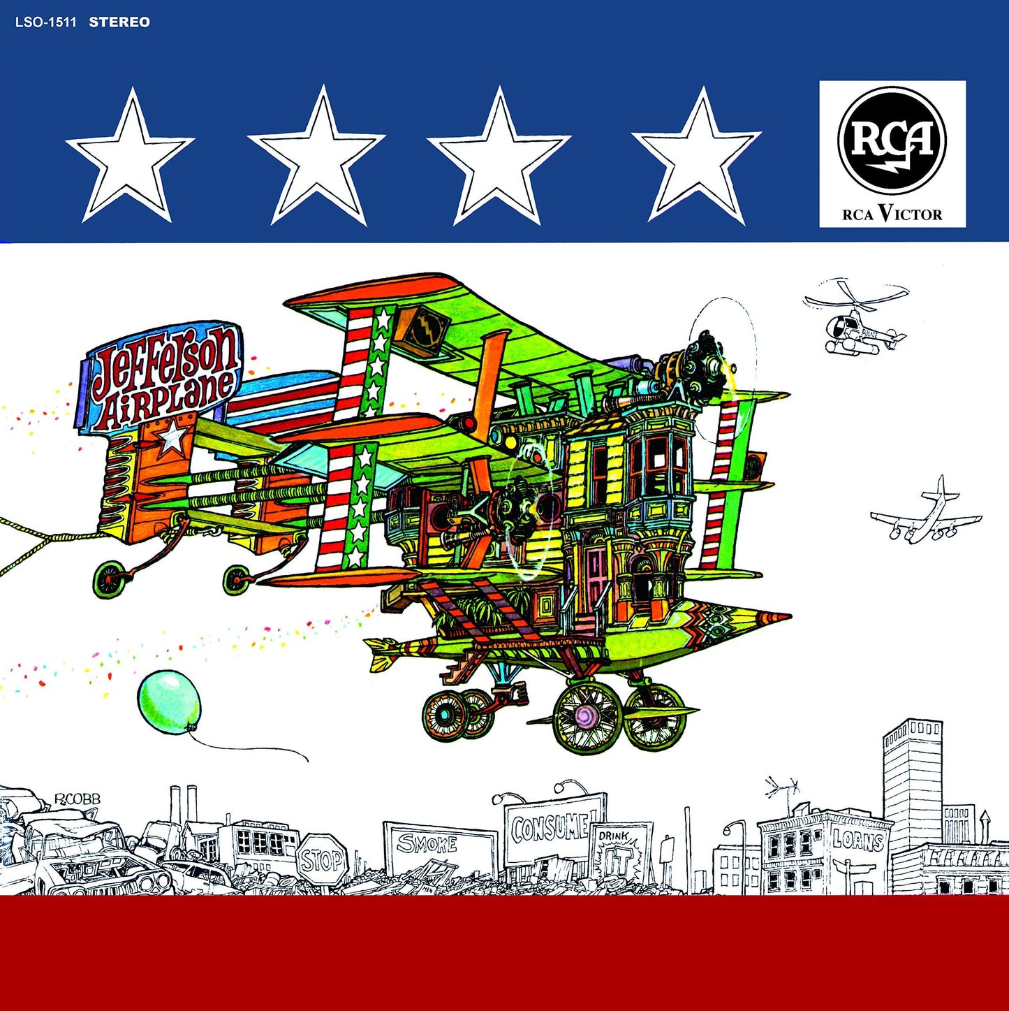 Jefferson Airplane - After Bathing At Baxter's - Lp