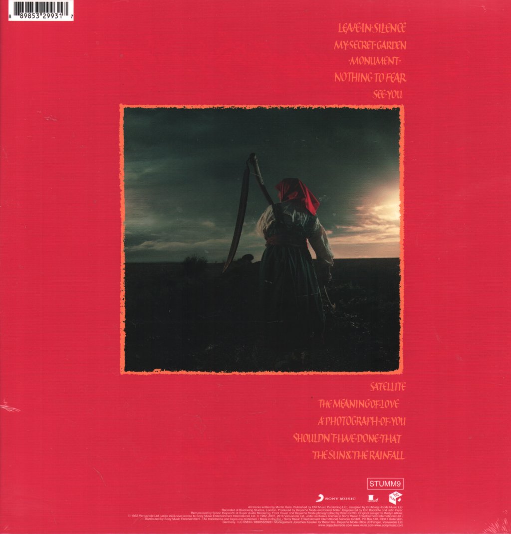 Depeche Mode - A Broken Frame - Lp