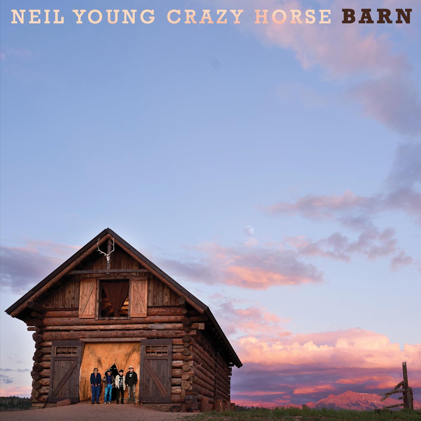 Neil Young And Crazy Horse - Barn - Lp