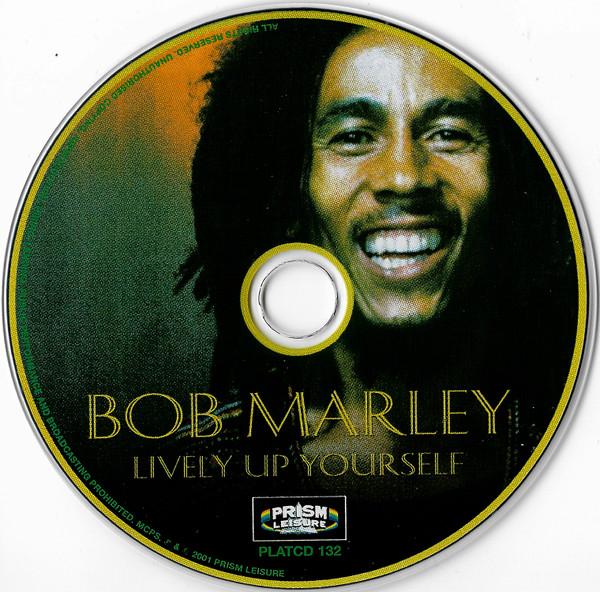 Bob Marley - Lively Up Yourself - Cd
