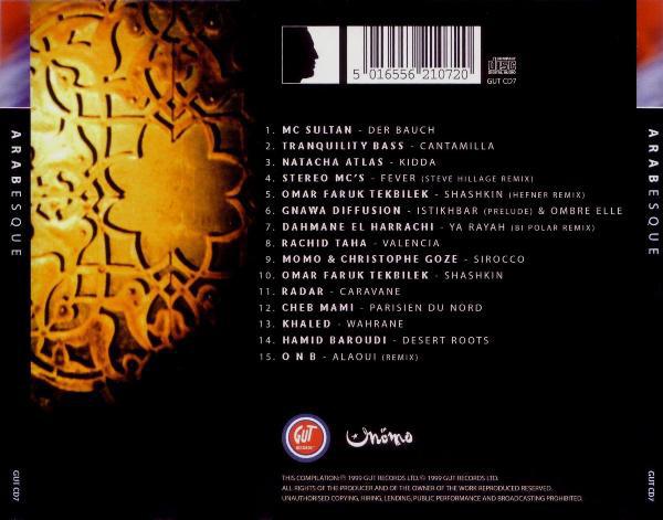 Various Artists - Arabesque - Cd