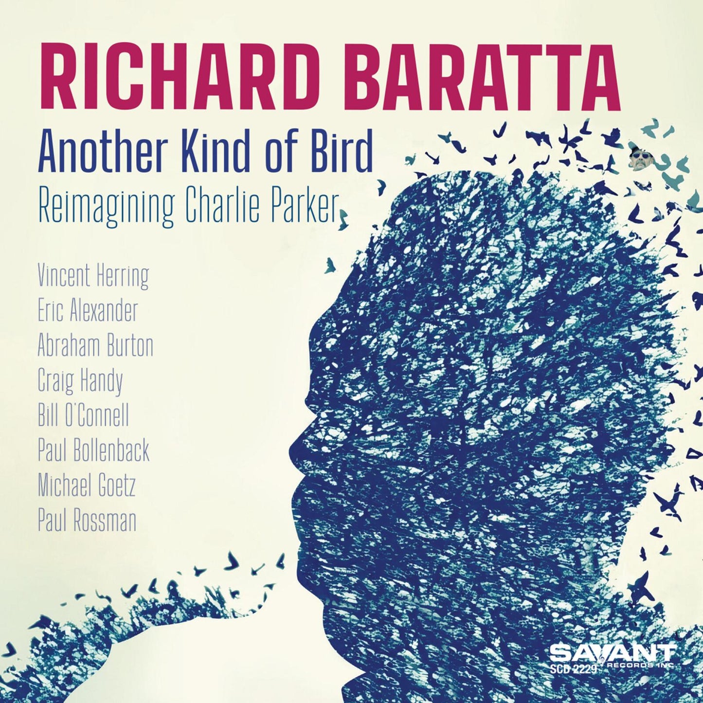 Richard Baratta - Another Kind of Bird - Cd