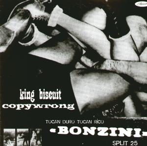 King Biscuit/Copywrong - Tocan Duro Tocan Rico - 10 Inch