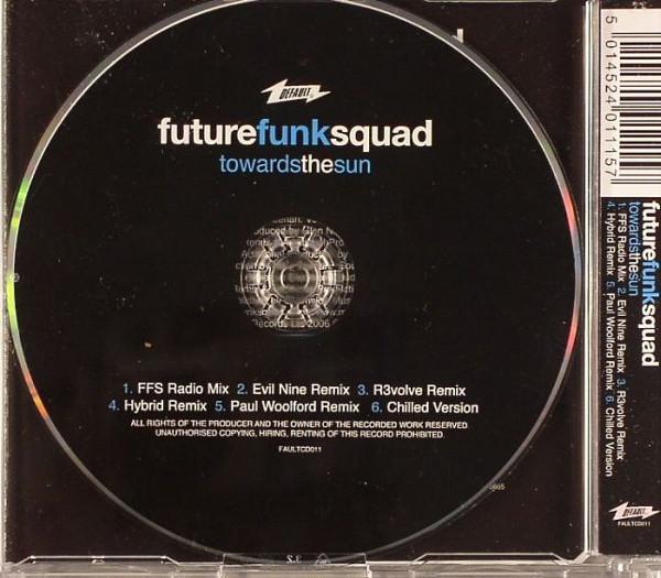 Future Funk Squad - Towards The Sun - Cd