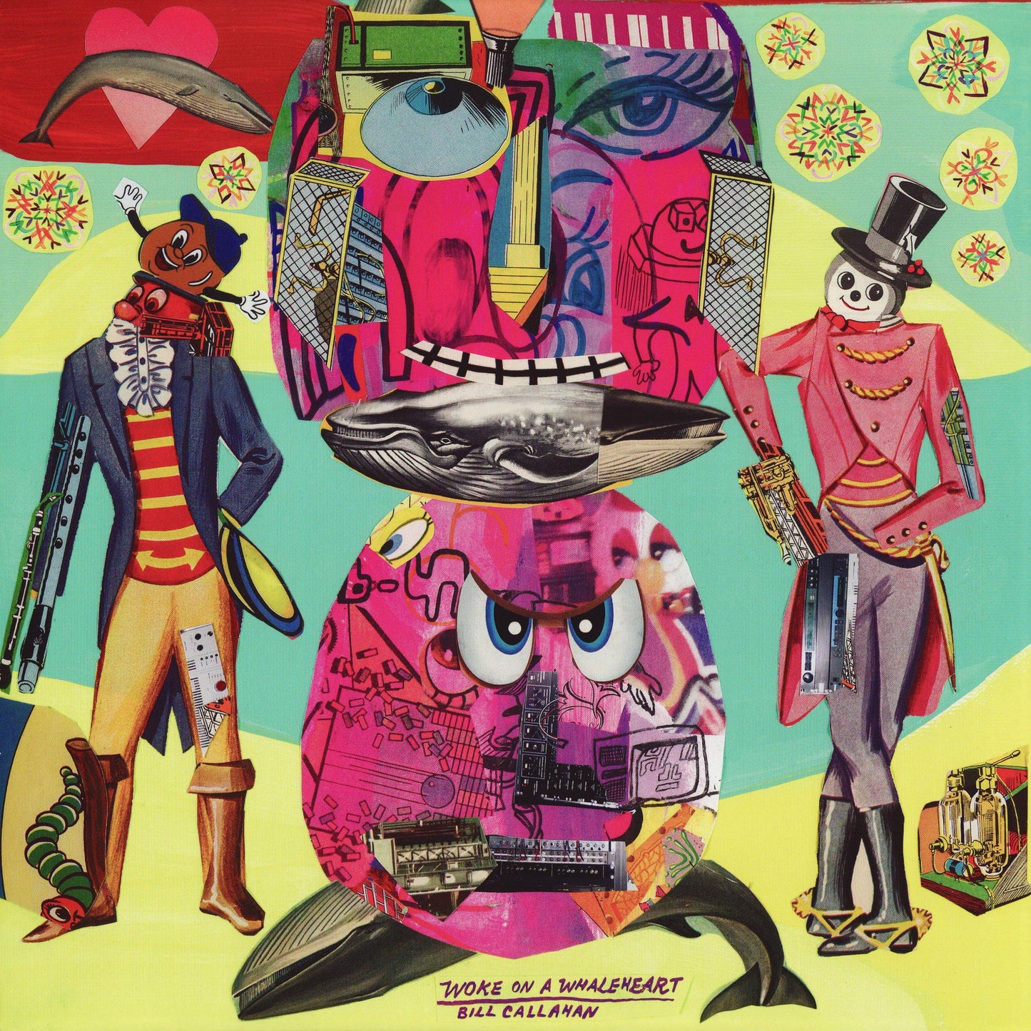 Bill Callahan - Woke On A Whaleheart - Lp