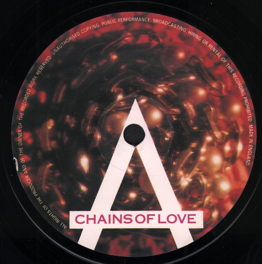 Erasure - Chains Of Love - 7 Inch