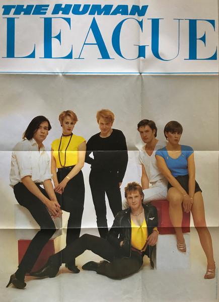 Human League - Don't You Want Me - 7 Inch