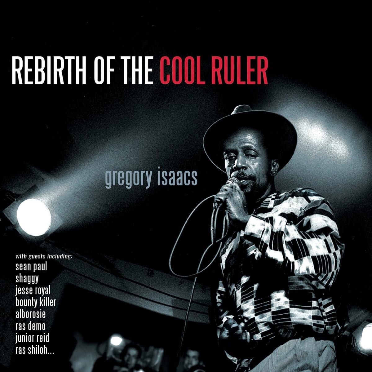 Gregory Isaacs - Rebirth of the Cool Ruler (Black Vinyl) - Lp