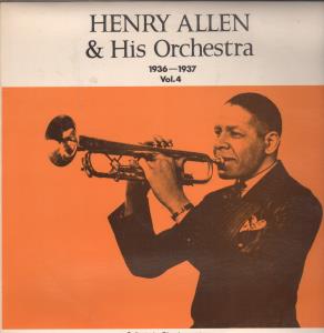Henry Allen And His Orchestra - 1936-1937 Vol 4 - Lp