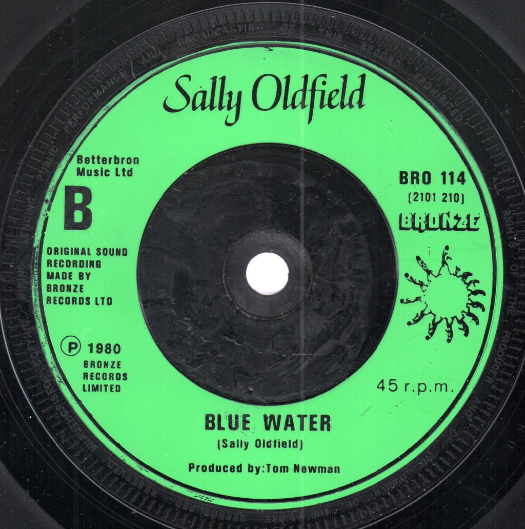 Sally Oldfield - Morning Of My Life - 7 Inch
