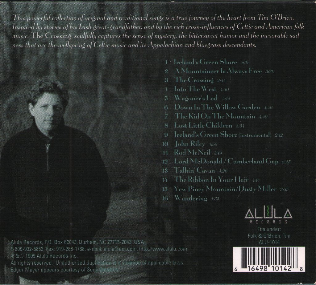 Tim O'brien - Crossing - Cd