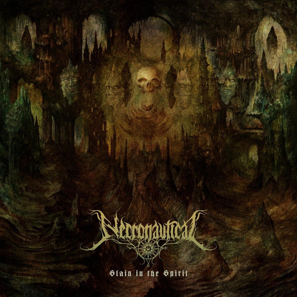 Necronautical - Slain In the Spirit - Cd