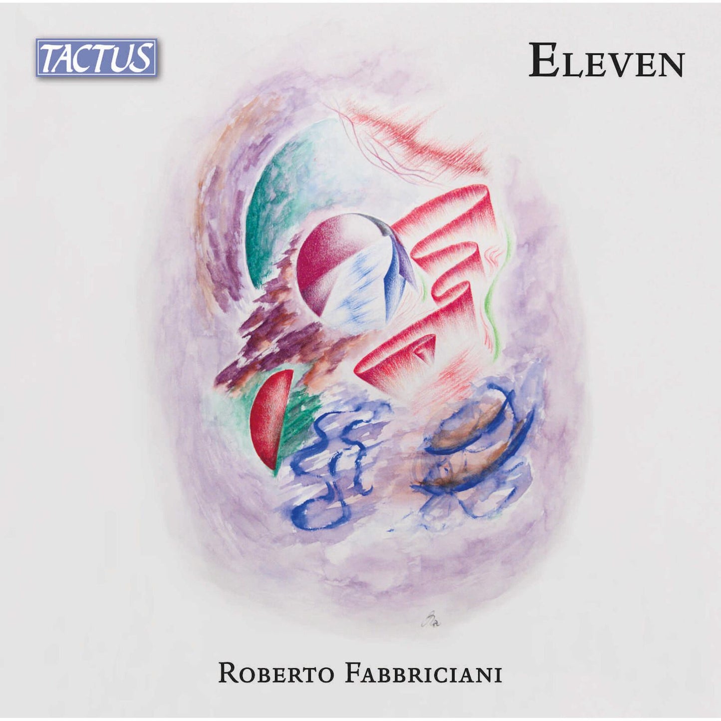 Roberto Fabbriciani - Eleven - Works For Flute - Cd