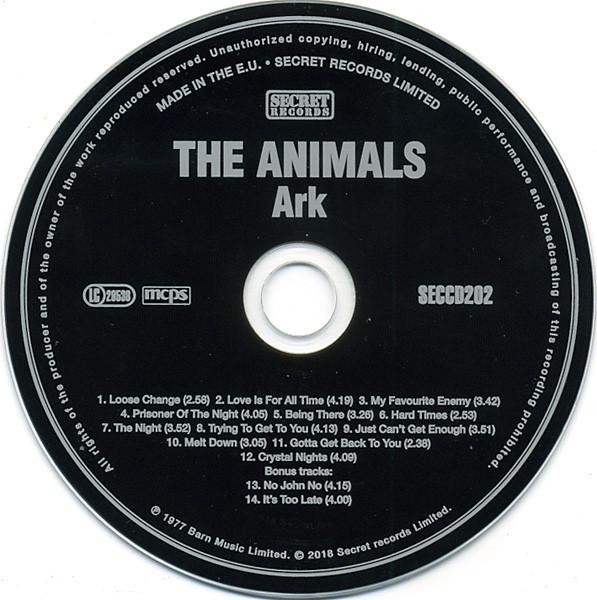 Animals - Ark - Cd
