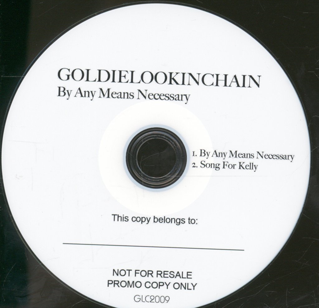 Goldie Lookin Chain - By Any Means Necessary - Cdr