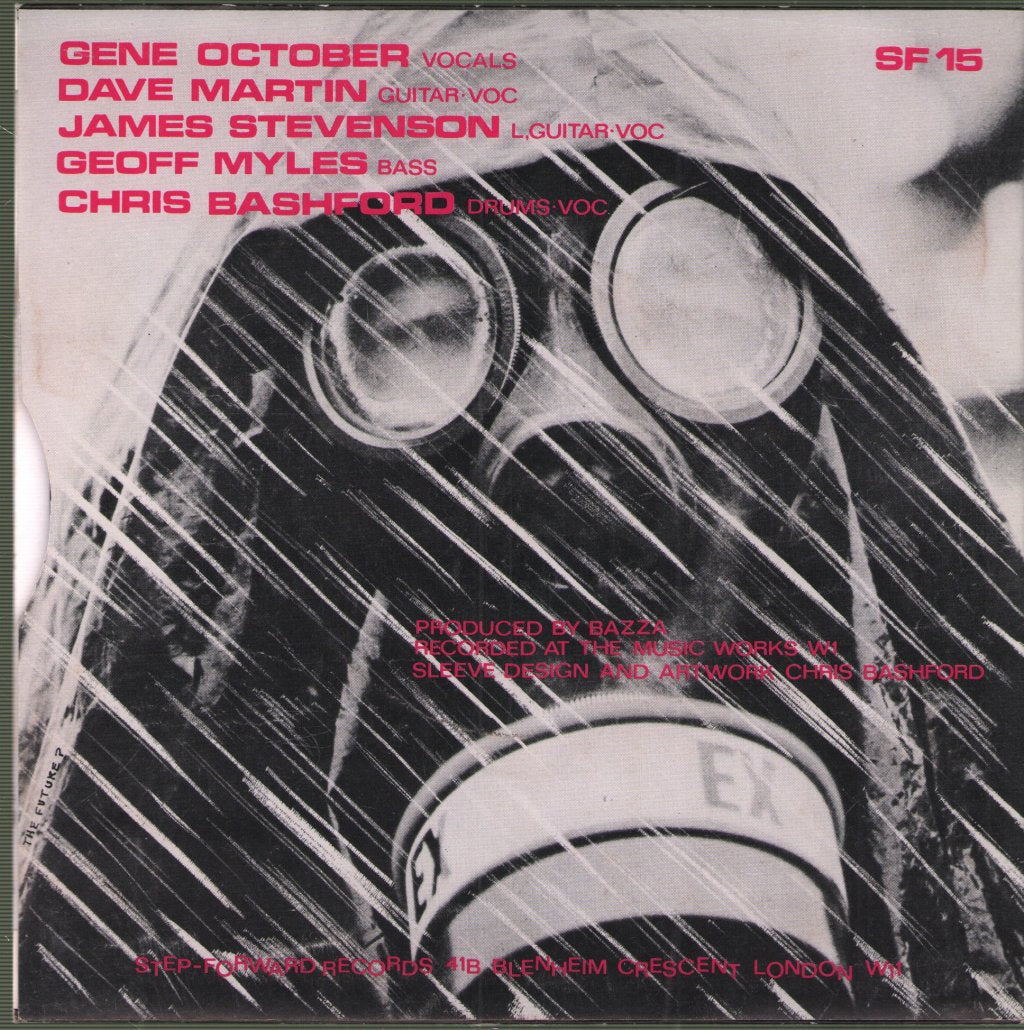 Chelsea - Look At The Outside - 7 Inch