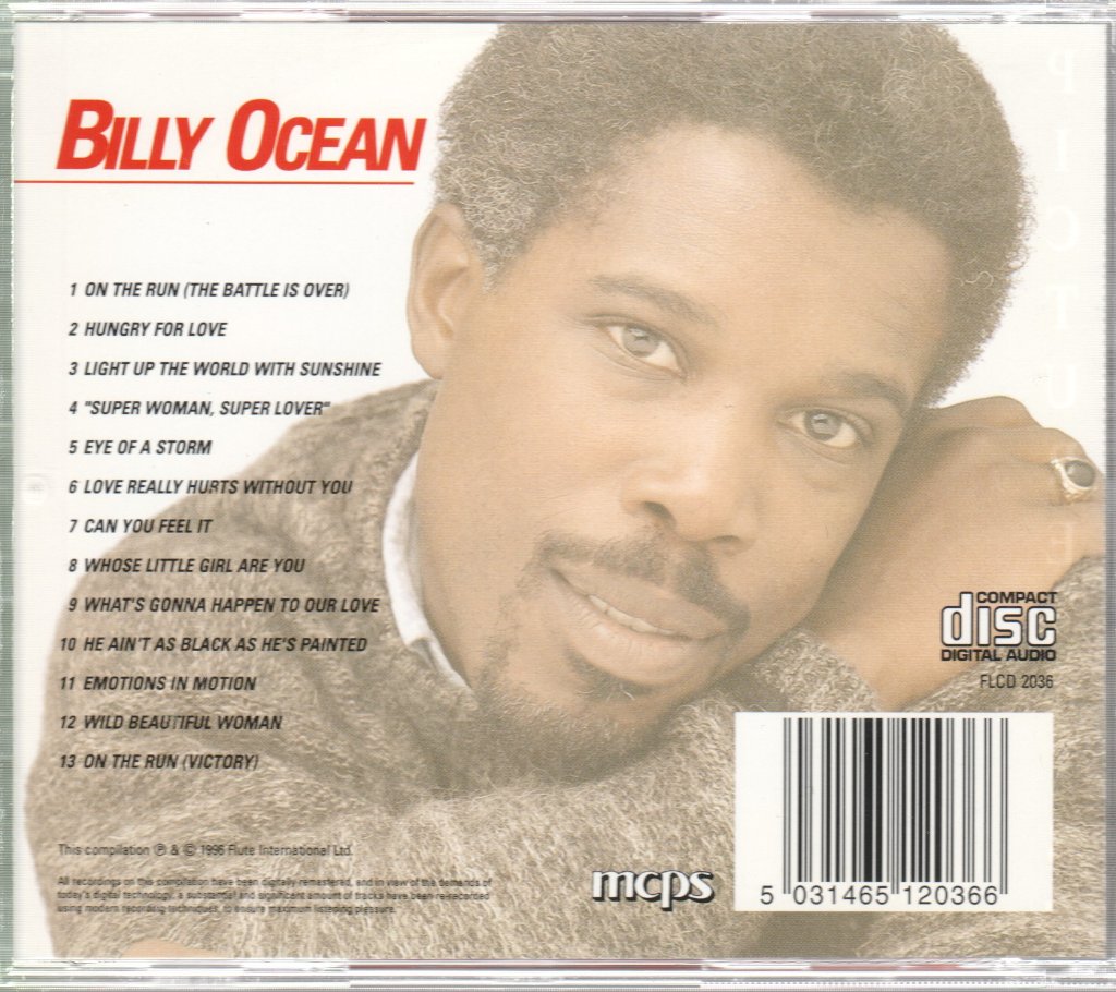 Billy Ocean - Billy Oceon - Cd