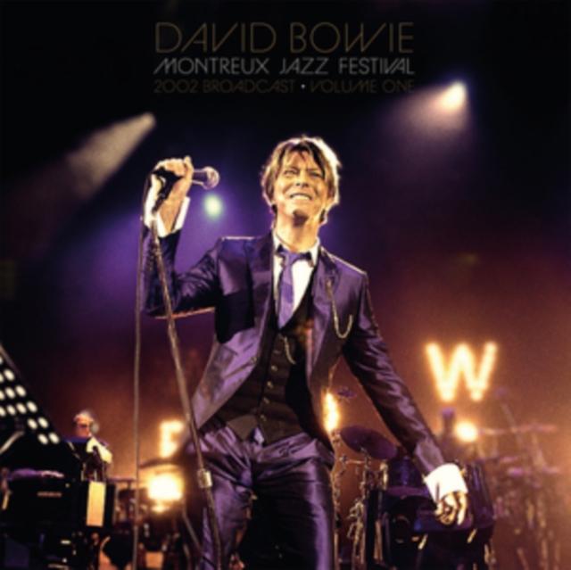 David Bowie - Montreux Jazz Festival Vol. 1 - Double Lp