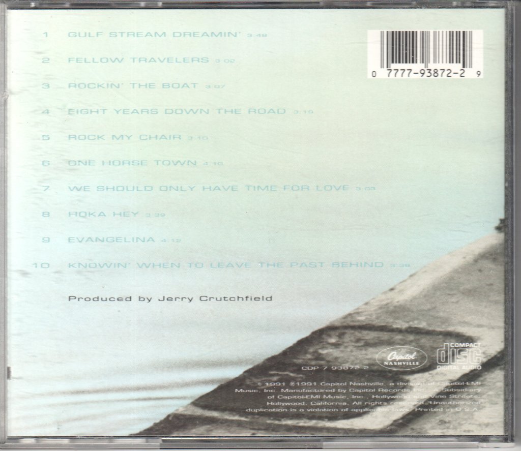 Wayland Patton - Gulf Stream Dreamin' - Cd