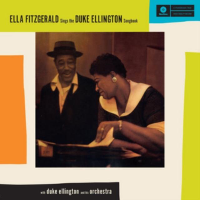 Ella Fitzgerald - Ella Fitzgerald Sings the Duke Ellington Songbook - Double Lp