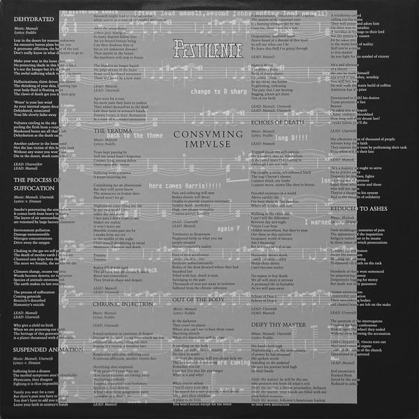 Pestilence - Consuming Impulse - Lp