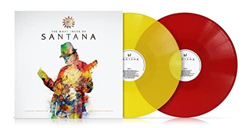 Various Artists - Many Faces of Santana - Double Lp
