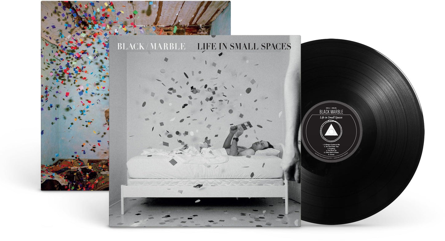 Black Marble - Life In Small Spaces - Lp