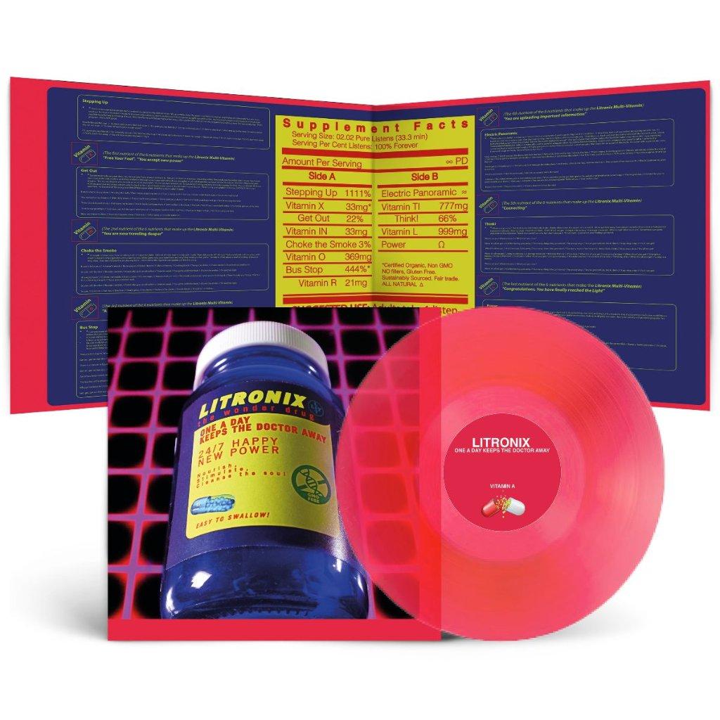 Litronix - One A Day Keeps the Doctor Away - Lp