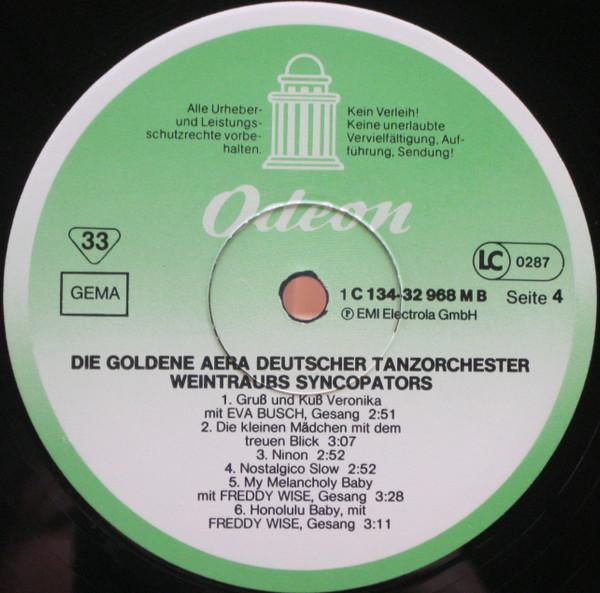 Weintraubs Syncopators - Die Goldene Aera Deutscher Tanzorchester - Double Lp
