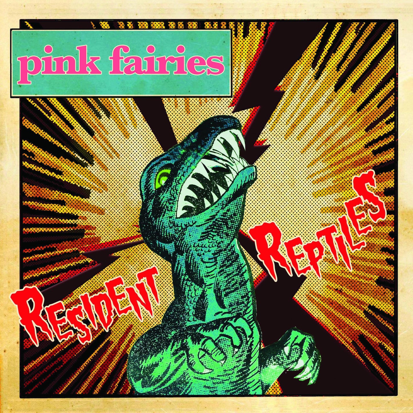 Pink Fairies - Resident Reptiles - Cd
