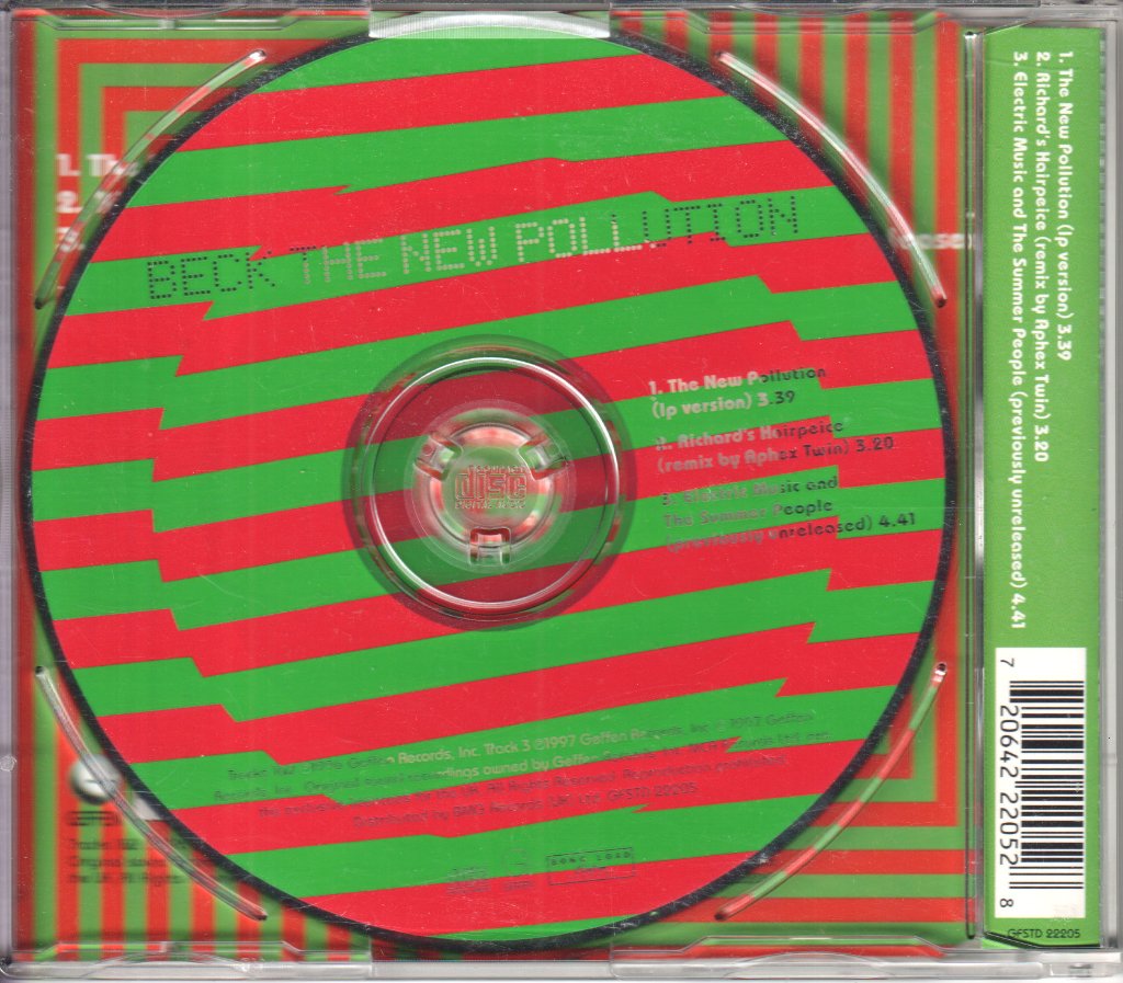Beck - New Pollution - Cd