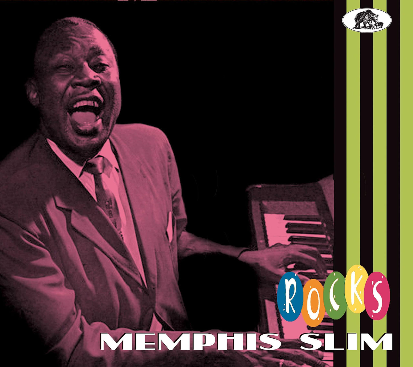 Memphis Slim - Rocks - Cd