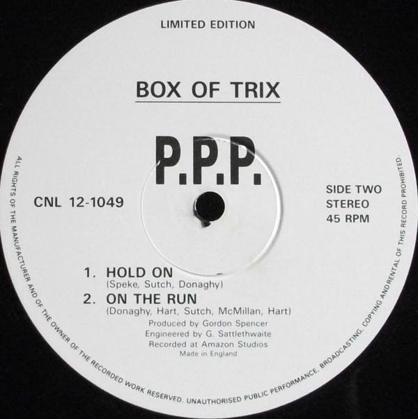 Box Of Trix - Lightning Strikes Twice - 12 Inch