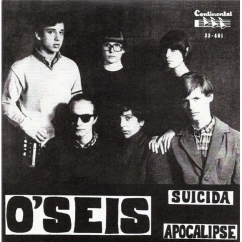 O'seis - Suicida / Apocalipse - 7 Inch