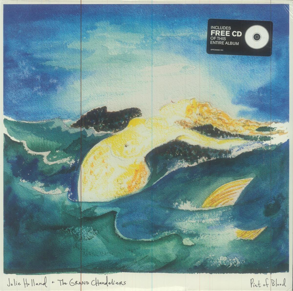 Jolie Holland & The Grand Chandeliers - Pint of Blood - Double Lp