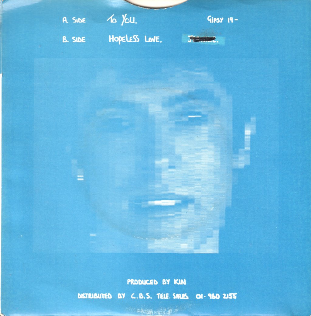 Kin Kelly - To You - 7 Inch