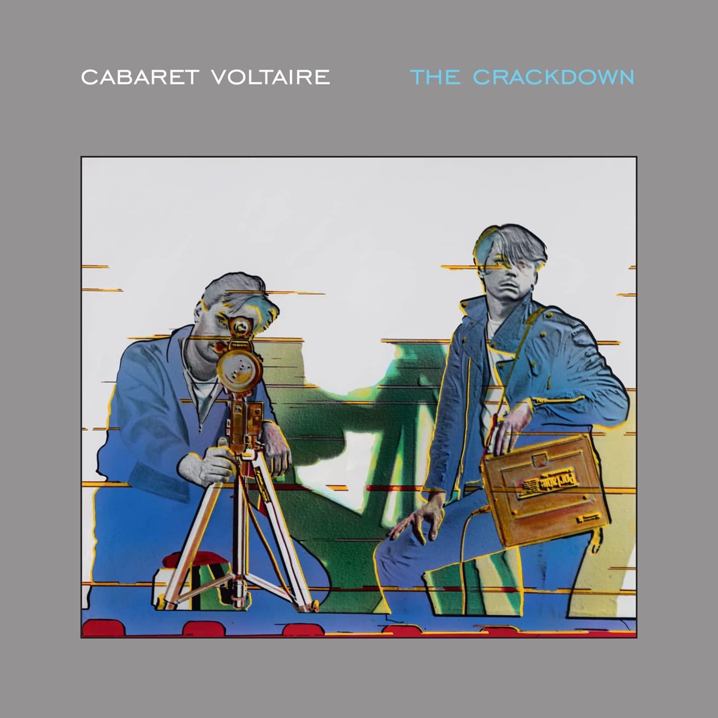 Cabaret Voltaire - Crackdown - Lp