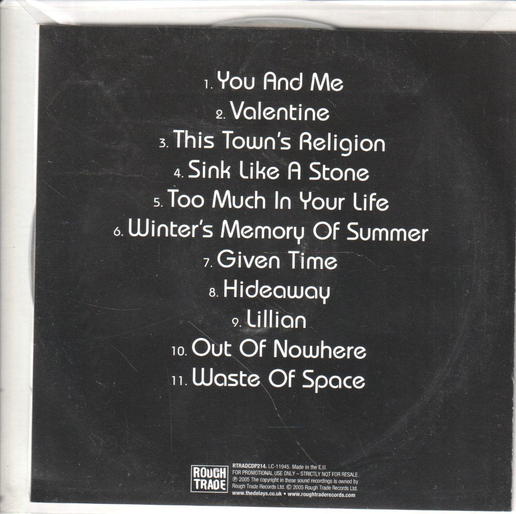 Delays - You See Colours - Cd