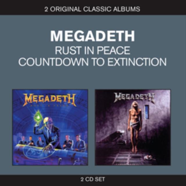 Megadeth - Classic Albums: Countdown To Extinction/Rust In Peace - Cd