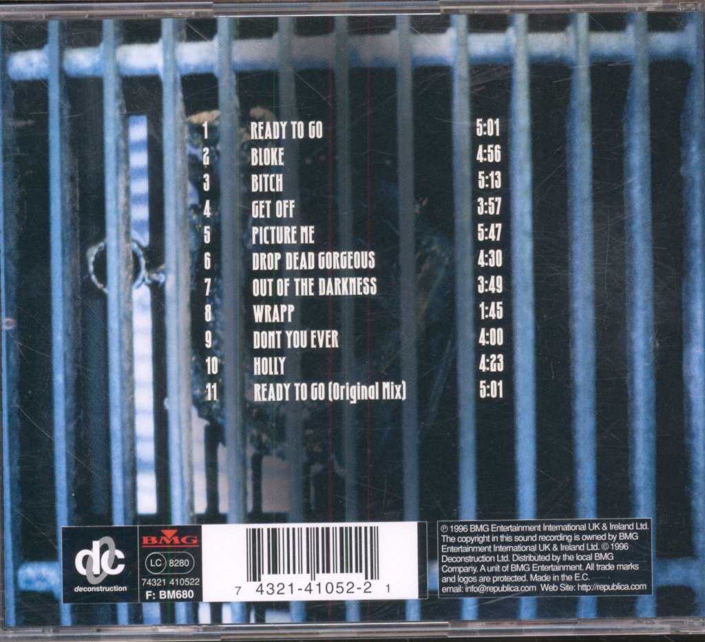 Republica - Republica - Cd