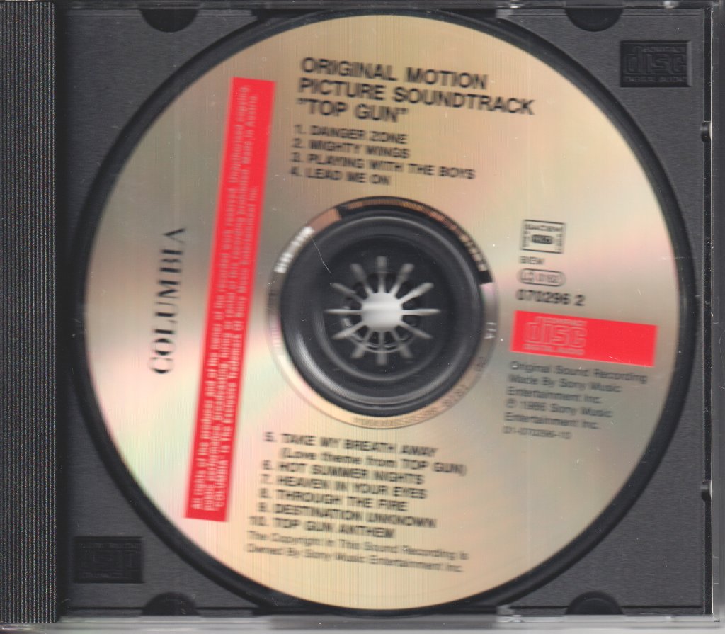 Top Gun - Original Motion Picture Soundtrack - Cd