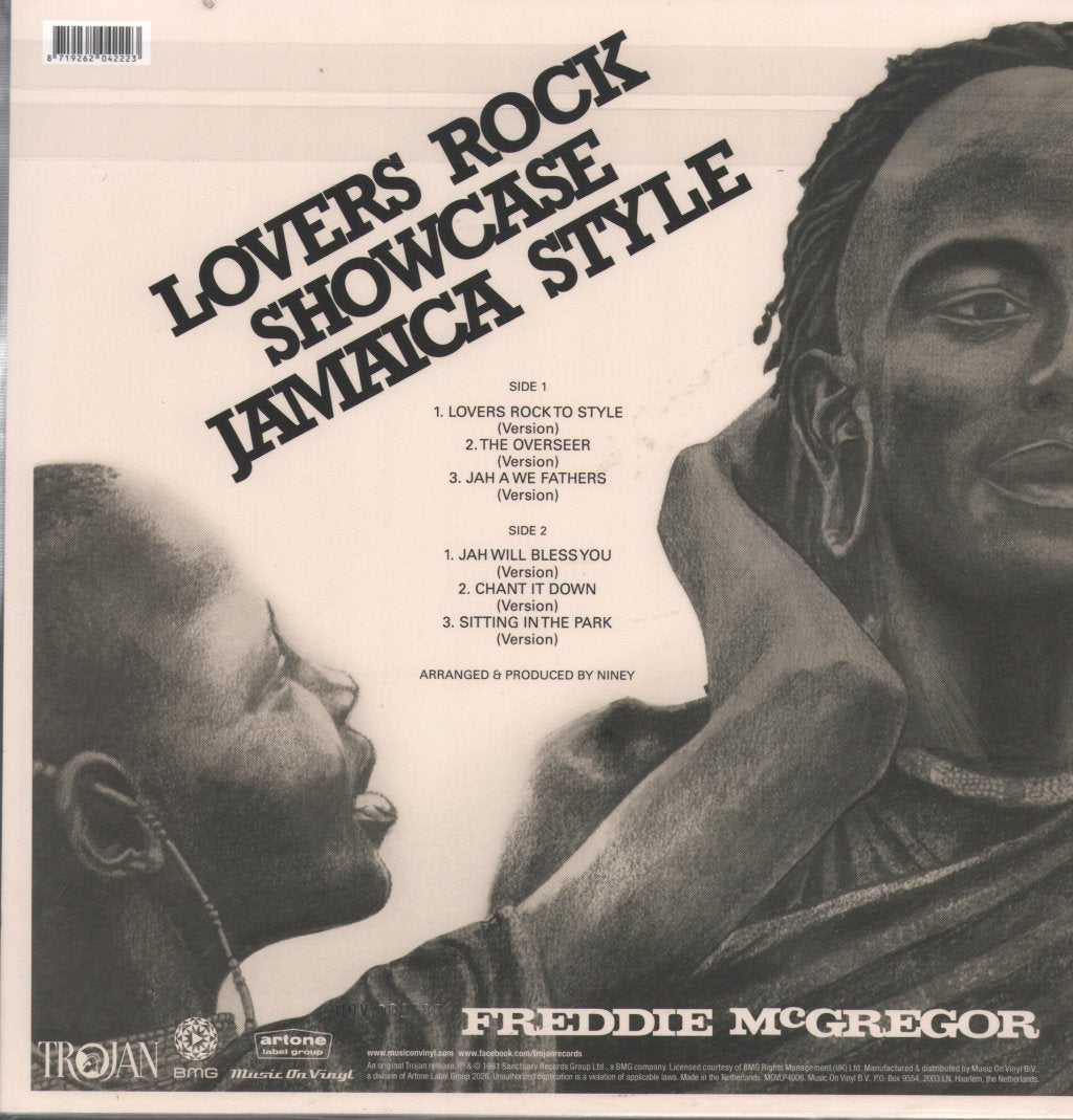 Freddie McGregor - Lovers Rock Showcase Jamaica Style - Lp