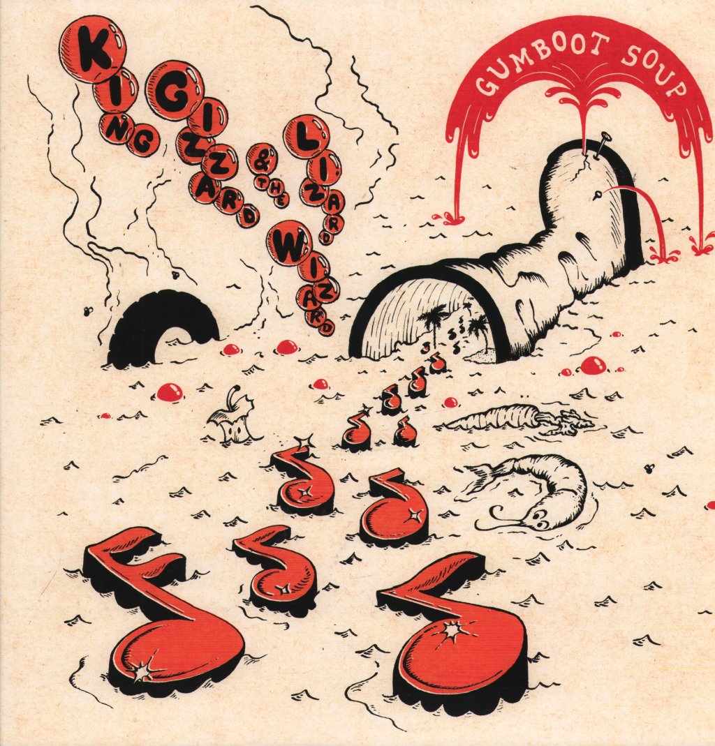King Gizzard And The Lizard Wizard - Gumboot Soup - Lp