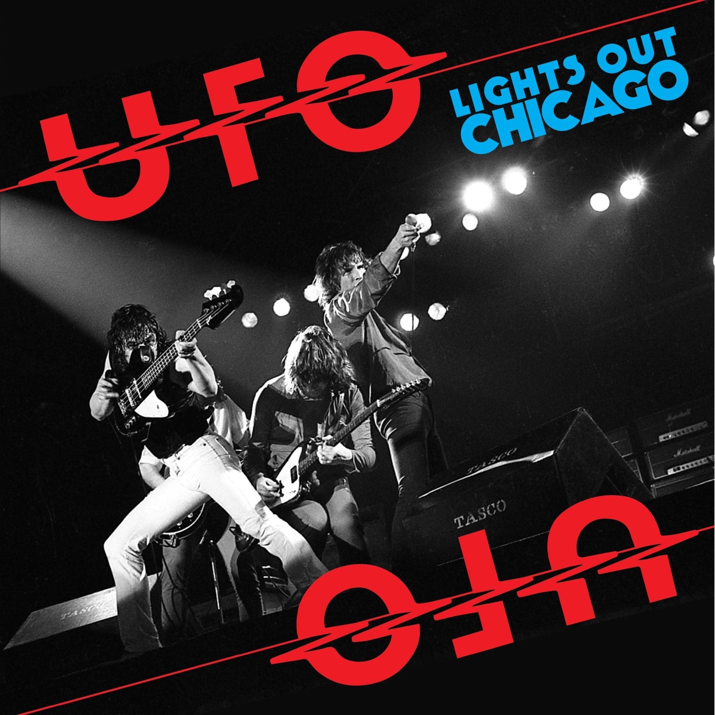 UFO - Lights Out Chicago - Lp
