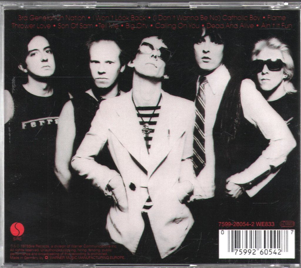 Dead Boys - We Have Come For Your Children - Cd
