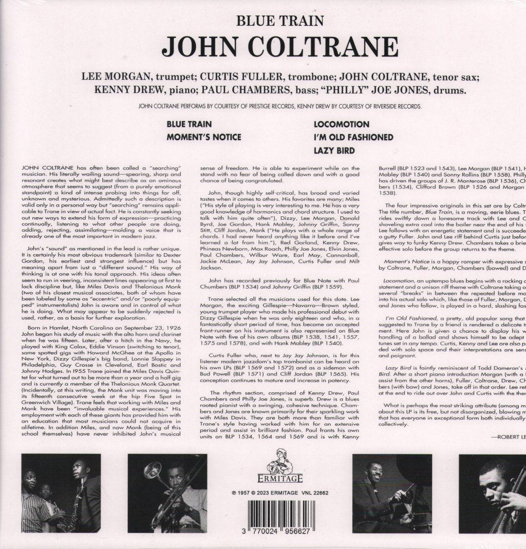 John Coltrane - Blue Train - Lp