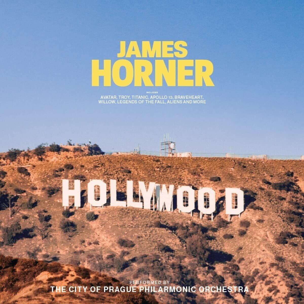 James Horner - Hollywood Story - Double Lp