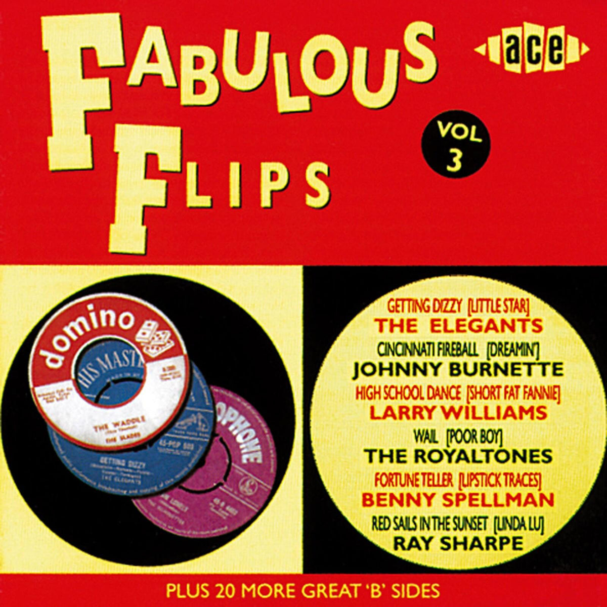 Various Artists - Fabulous Flips Vol.3 - Cd