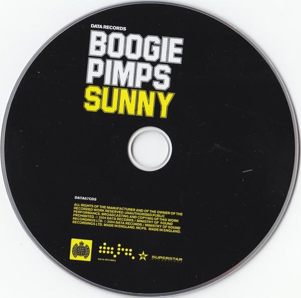 Boogie Pimps - Sunny - Cd
