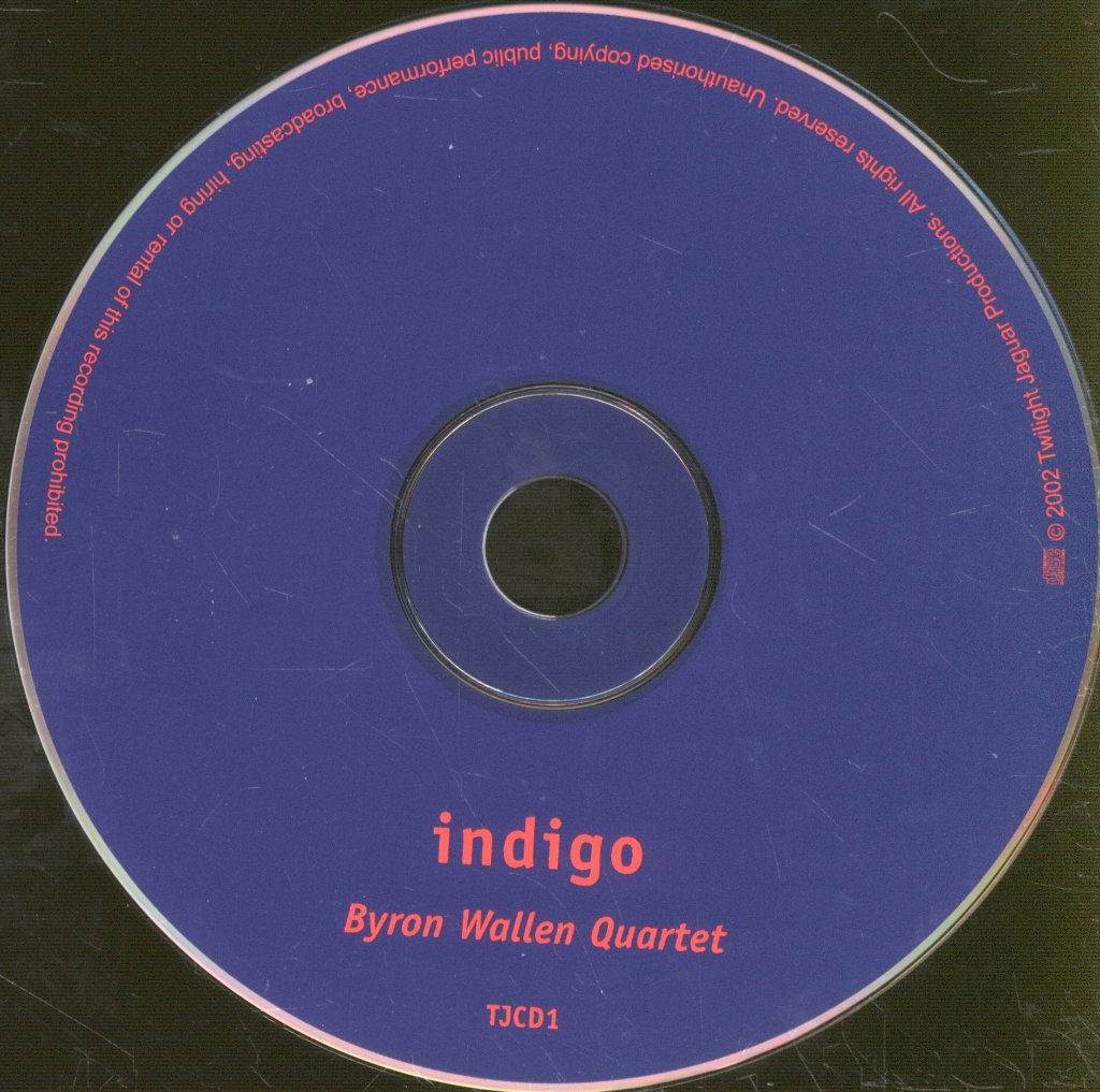 Byron Wallen - Indigo - Cd